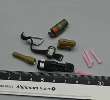 1/6 Easy Sample 26043S 26043SW 20643 SD Maritime Raid Force Military Free Fall Insertion GPS Sticks Flashlight Accessories Doll
1/6 Easy Sample 26043S 26043SW 20643 SD Maritime Raid Force Military Free Fall Insertion GPS Sticks Flashlight Accessories Doll