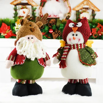 Creative Santa Claus Snowman Dolls Christmas Decoration for Tree Home Fashion Accessories Father Christmas Dolls New Year Gift
Creative Santa Claus Snowman Dolls Christmas Decoration for Tree Home Fashion Accessories Father Christmas Dolls New Year Gift