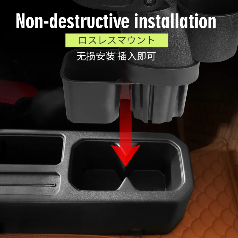 Armrest Box Modification Central Storage Box Center Console Punch-free Storage Box Car Accessories Interior For07-18 19-20 Jimny
Armrest Box Modification Central Storage Box Center Console Punch-free Storage Box Car Accessories Interior For07-18 19-20 Jimny