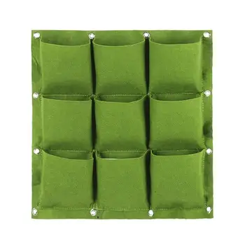 Garden Container 9/18/36/49/64 Pockets Nonwoven Spring Vegetable Flower Pot Sweet Potato Potato Grow Pot Planting Bags
Garden Container 9/18/36/49/64 Pockets Nonwoven Spring Vegetable Flower Pot Sweet Potato Potato Grow Pot Planting Bags