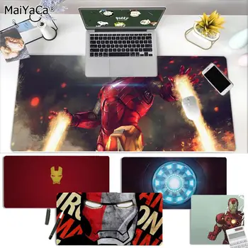 MaiYaCa New Arrivals Iron Man Large Mouse pad PC Computer mat Rubber PC Computer Gaming mousepad
MaiYaCa New Arrivals Iron Man Large Mouse pad PC Computer mat Rubber PC Computer Gaming mousepad