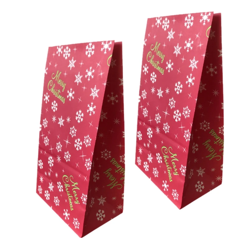 10pcs christmas gift bags, candy bags ,cookie bags,for christmas