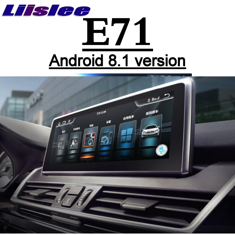 

For BMW X6 E71 2011~2014 LiisLee Car Multimedia 10.25"Touch GPS Audio Hi-Fi Radio Stereo Original Style For CIC Navigation NAVI