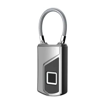 L1 + Smart Lock with wireless APP Fingerprint Padlock Safe and reliable Touch Lower Power Long Standby Time 1 pcs
L1 + Smart Lock with wireless APP Fingerprint Padlock Safe and reliable Touch Lower Power Long Standby Time 1 pcs
