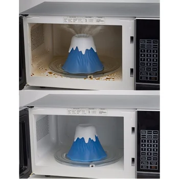 Kitchen Erupting Volcano Cleaning Microwave Cleaner Cooking Kitchen Gadget Tools Clean In Minutes Fun
Kitchen Erupting Volcano Cleaning Microwave Cleaner Cooking Kitchen Gadget Tools Clean In Minutes Fun
