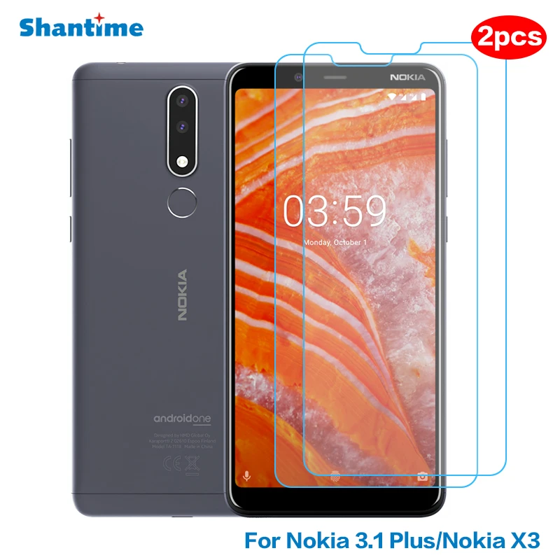 2PCS Tempered Glass For Nokia 3.1 Plus Glass HD Anti-Scratch Protective Film Screen Protector For Nokia X3 Glass Film
2PCS Tempered Glass For Nokia 3.1 Plus Glass HD Anti-Scratch Protective Film Screen Protector For Nokia X3 Glass Film