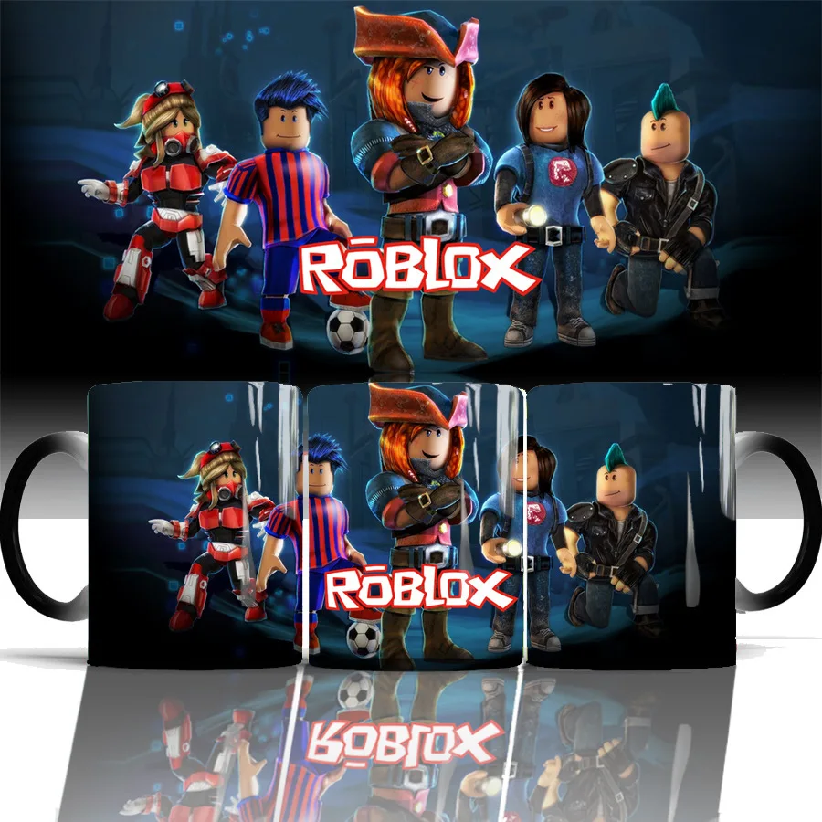Roblox Color Changing Mug Ceramic Thermal Coffee Cartoon Cup Birthday Gift Creative Personality Water Cup Party
Roblox Color Changing Mug Ceramic Thermal Coffee Cartoon Cup Birthday Gift Creative Personality Water Cup Party