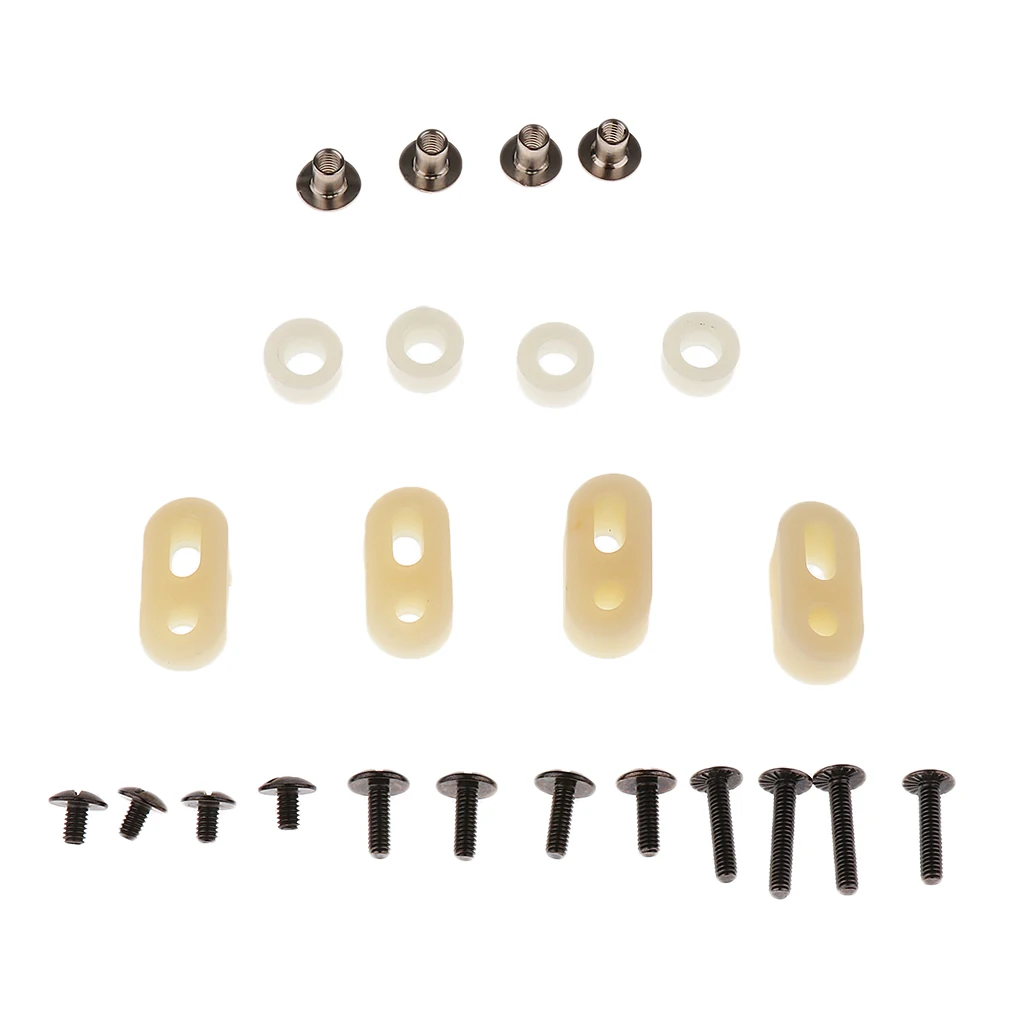 1 Pack Premium Ice Hockey Visor Kits Accessory Screws Washers Nuts Hardware 1 Pack Premium Ice Hockey Visor Kits Accessory Screws Washers Nuts Hardware