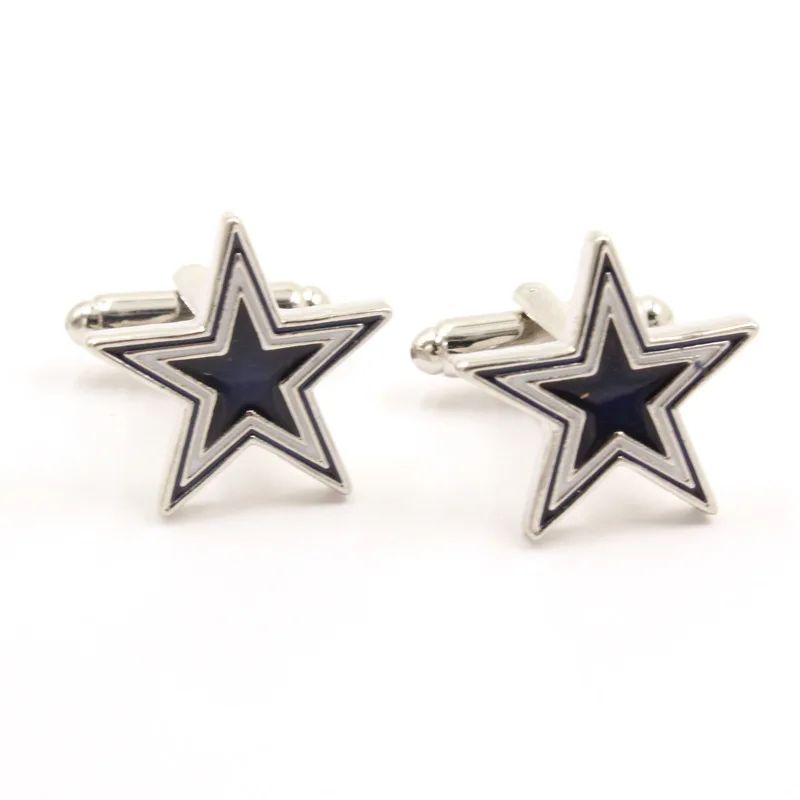 Europe And America Related Products Accessories Five-pointed Star Terra Planet Men French Shirt Metal Cuff Link
Europe And America Related Products Accessories Five-pointed Star Terra Planet Men French Shirt Metal Cuff Link