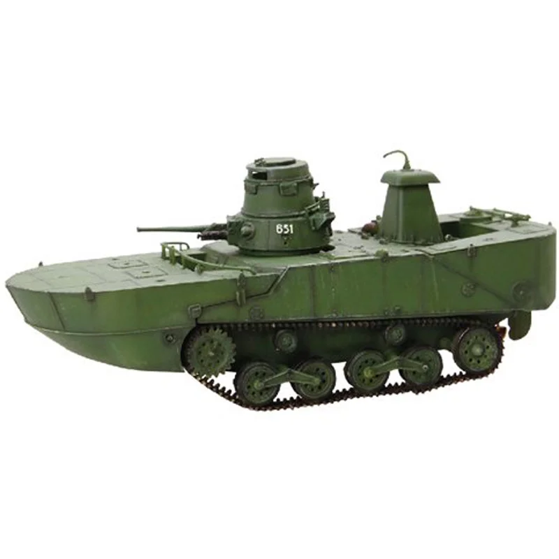 1/72 WWII Japanese Mitsubishi Type 2 Tank Amphibious Tank Pacific War Philippines Military Model Collection Toys For Children
1/72 WWII Japanese Mitsubishi Type 2 Tank Amphibious Tank Pacific War Philippines Military Model Collection Toys For Children