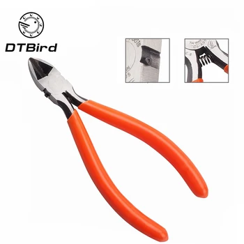 5 Inch Wire Cutter Long Nose Pliers Side Cutter Mini Diagonal Pliers For Fishing Combination hand tools Kit Industrial Grade