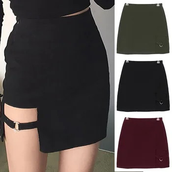 Hot Sale Ladies Sexy Short Skirt High Waist Slim Fit Irregular Skirts 2019 Summer Solid Color Casual Breathable Skirt Female
Hot Sale Ladies Sexy Short Skirt High Waist Slim Fit Irregular Skirts 2019 Summer Solid Color Casual Breathable Skirt Female