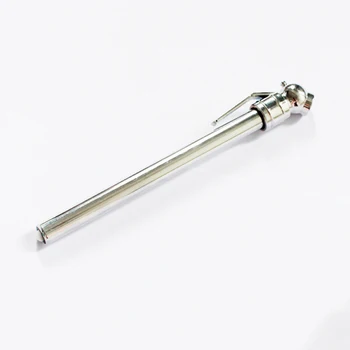 Chrome Tire Air Pressure Gauge Pen 5-50 PSI Tool for Auto Car Truck Bicycle TD326
Chrome Tire Air Pressure Gauge Pen 5-50 PSI Tool for Auto Car Truck Bicycle TD326