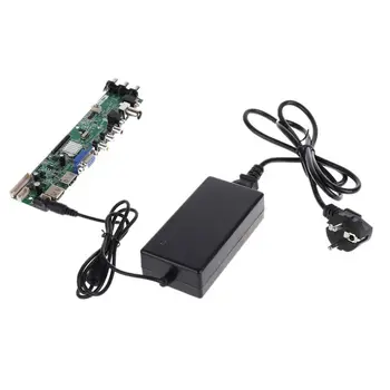 1Set DS.D3663LUA.A81 DVB-T2/T/C Digital TV 15-32" Lcd TV Controller Driver Board
1Set DS.D3663LUA.A81 DVB-T2/T/C Digital TV 15-32" Lcd TV Controller Driver Board