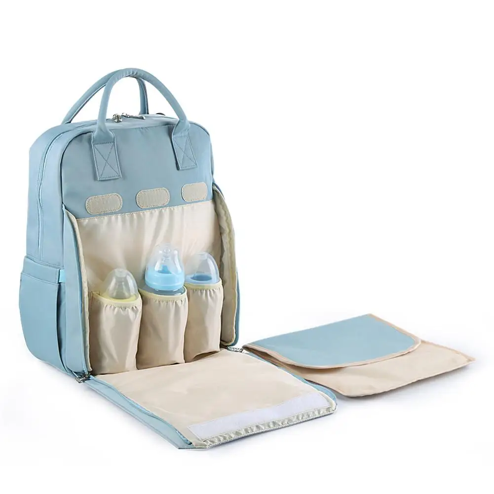 GloryStar Multi-function Mummy Handbag Waterproof Fabric Portable Diaper Bag Insulation Storage Pack
GloryStar Multi-function Mummy Handbag Waterproof Fabric Portable Diaper Bag Insulation Storage Pack