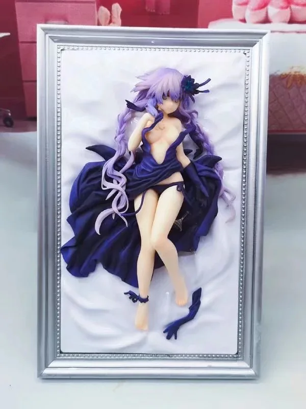 Wolf Anime Hyper-Dimensional Game Neptune Purple Heart Formal Dress Frame Boxed Garage Kit
Wolf Anime Hyper-Dimensional Game Neptune Purple Heart Formal Dress Frame Boxed Garage Kit