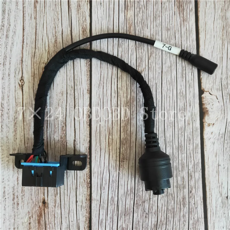 EIS/ELV Test Cable For Benz for Gearbox DSM 7-G 7G Renew Maintenance Line Work With VVDI MB Tool CGMB CGDI | Автомобили и