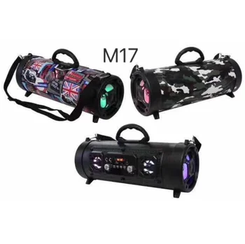 M17 Outdoor Portable Portable Gun Barrel Bluetooth Speaker 15W Subwoofer Wireless War Drum
M17 Outdoor Portable Portable Gun Barrel Bluetooth Speaker 15W Subwoofer Wireless War Drum