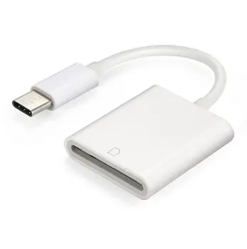 USB-C USB3.1 TYPE-C to SD card reader with line read SD card reader mobile phone SD card reader
USB-C USB3.1 TYPE-C to SD card reader with line read SD card reader mobile phone SD card reader