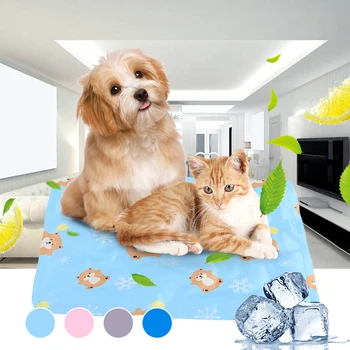 Dog Mat Cooling Dog Bed Mat Multifunction Waterproof Car Seat Cover Pad Pet Sleeping Cushion Dogs Summer House Mats #2
Dog Mat Cooling Dog Bed Mat Multifunction Waterproof Car Seat Cover Pad Pet Sleeping Cushion Dogs Summer House Mats #2