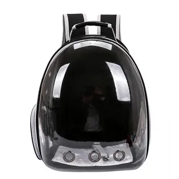 Full Transparent Space Pet Bag Cat Out Panoramic Three-Hole Breathable Portable Chest Shoulder Pet Bag
Full Transparent Space Pet Bag Cat Out Panoramic Three-Hole Breathable Portable Chest Shoulder Pet Bag