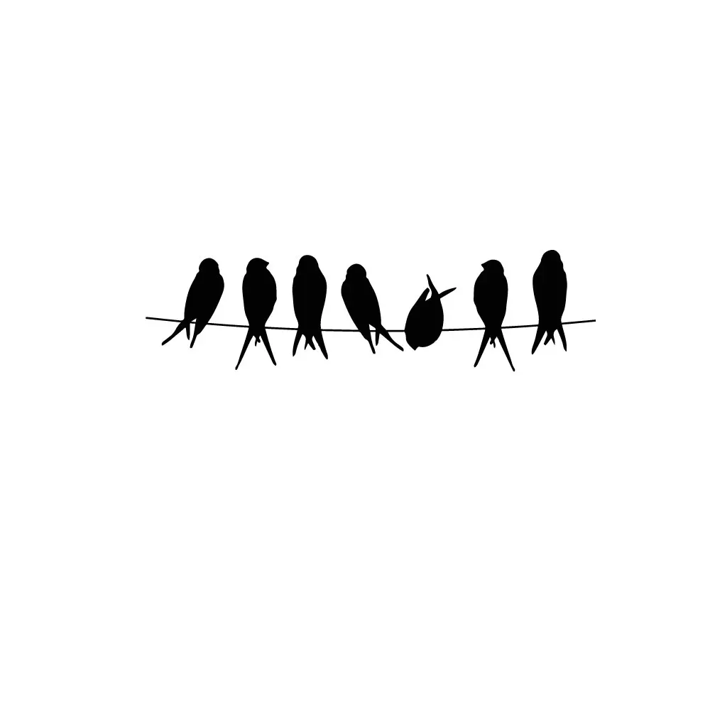 ZhuoAng A row of sparrows Clear Stamps For DIY Scrapbooking/Card Making/Album Decorative Silicon Stamp Crafts
ZhuoAng A row of sparrows Clear Stamps For DIY Scrapbooking/Card Making/Album Decorative Silicon Stamp Crafts
