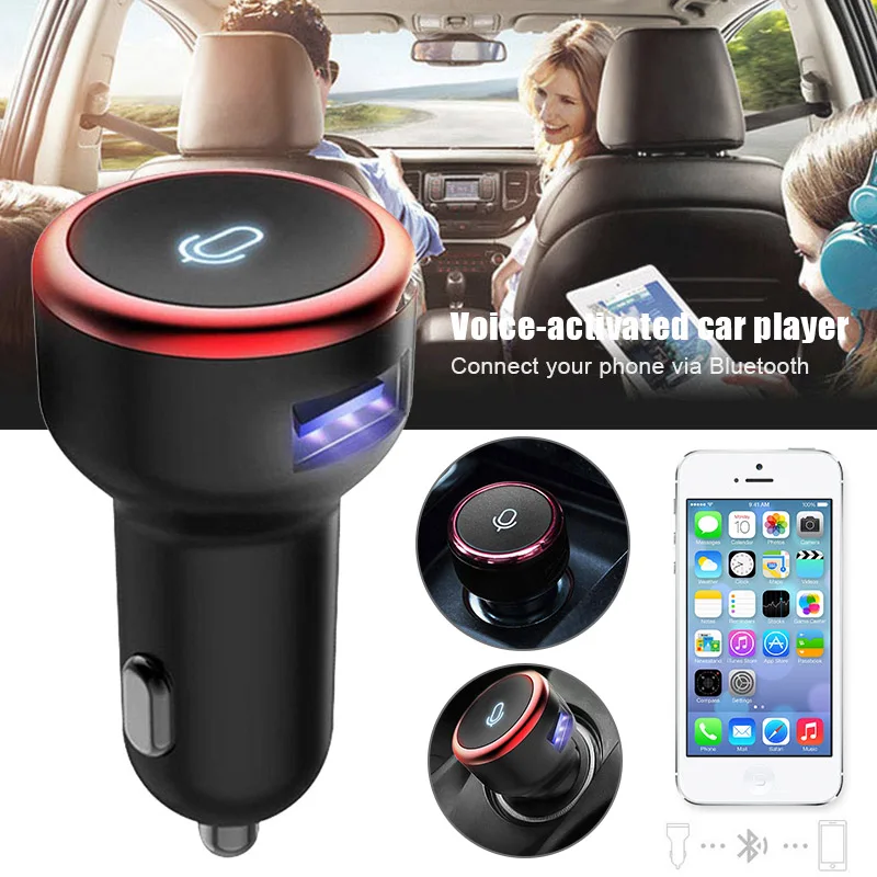 Drop Ship Bluetooth Car Voice Control MP3 Player Wireless Bluetooth Receiver USB Charger V-Best
Drop Ship Bluetooth Car Voice Control MP3 Player Wireless Bluetooth Receiver USB Charger V-Best