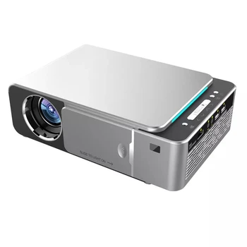 3500Lumens T6 LCD Mini Projector 1280P HD LED 3D Projector Home Theater Beamer bluetooth WIFI USB HDMI VGA 1+16G Android Version
3500Lumens T6 LCD Mini Projector 1280P HD LED 3D Projector Home Theater Beamer bluetooth WIFI USB HDMI VGA 1+16G Android Version
