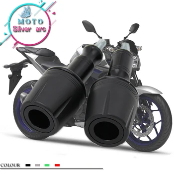 For YAMAHA MT03 MT 03 MT-03 2019 2018 2016 2015 Fall Protection Slider Frame Fairing Guard Anti Crash Pad Protector 
For YAMAHA MT03 MT 03 MT-03 2019 2018 2016 2015 Fall Protection Slider Frame Fairing Guard Anti Crash Pad Protector