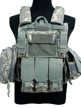 Tactical Vest CS Wargame Airsoft Paintball MOLLE CIRAS Combat Vest CIRAS Tactical Vest With Triple Magazine Pouch ACU/WOODLAND
Tactical Vest CS Wargame Airsoft Paintball MOLLE CIRAS Combat Vest CIRAS Tactical Vest With Triple Magazine Pouch ACU/WOODLAND