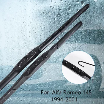 Wipers Blade For Alfa Romeo 145 from 1994 1995 1996 1997 1998 1999 2000 2001 Car Accessories For Auto Rubber Windscreen Wiper
Wipers Blade For Alfa Romeo 145 from 1994 1995 1996 1997 1998 1999 2000 2001 Car Accessories For Auto Rubber Windscreen Wiper