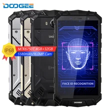 DOOGEE S60 לייט IP68 אלחוטי טעינת Smartphone 5580mAh 12V2A מהיר תשלום 16MP 5.2 ''FHD MTK6750T אוקטה Core 4GB 32GB NFC טלפון(China)
