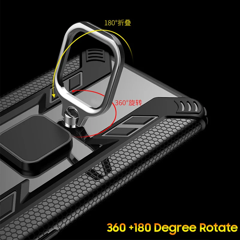 Магнитный противоударный чехол KEYSION для Redmi Note 8 Pro 7 K20 задняя крышка телефона Xiaomi Mi