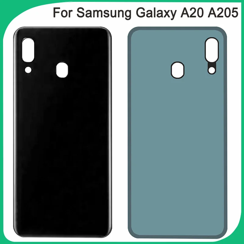New A20 Battery Back Cover For Samsung Galaxy A20 A205 A205F Battery Cover Rear Glass Door Housing Case Replacement Parts
New A20 Battery Back Cover For Samsung Galaxy A20 A205 A205F Battery Cover Rear Glass Door Housing Case Replacement Parts