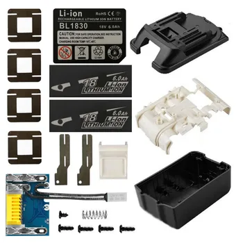 dawupine BL1830 Battery Plastic Case Charging Protection Circuit Board For MAKITA 18V 3Ah 6Ah BL1860 Li-ion Battery PCB Board
dawupine BL1830 Battery Plastic Case Charging Protection Circuit Board For MAKITA 18V 3Ah 6Ah BL1860 Li-ion Battery PCB Board
