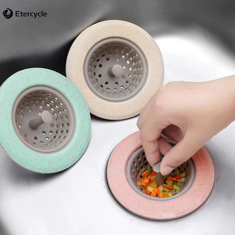 1PC Silicone Kitchen Sink Strainer Stopper Drain Hole Sink Strainer Bathroom Drain Hair Catcher Sink Strainer Anti-clogging Tool
1PC Silicone Kitchen Sink Strainer Stopper Drain Hole Sink Strainer Bathroom Drain Hair Catcher Sink Strainer Anti-clogging Tool