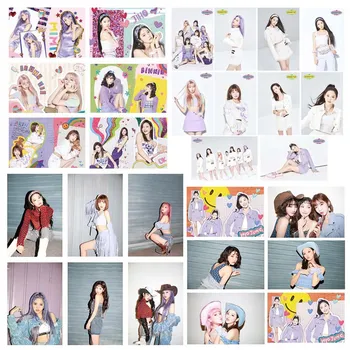 16Pcs/Set Kpop OH MY GIRL New Album Nonstop Crystal Card LOMO Cards Photocard For Fans Collection
16Pcs/Set Kpop OH MY GIRL New Album Nonstop Crystal Card LOMO Cards Photocard For Fans Collection