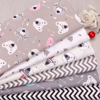Bear Wave Twill Cotton Fabric,DIY Sewing Patchwork Quilting Fat Quarters Material Tecido Cloth For Baby&Child Dress Textiles
Bear Wave Twill Cotton Fabric,DIY Sewing Patchwork Quilting Fat Quarters Material Tecido Cloth For Baby&Child Dress Textiles