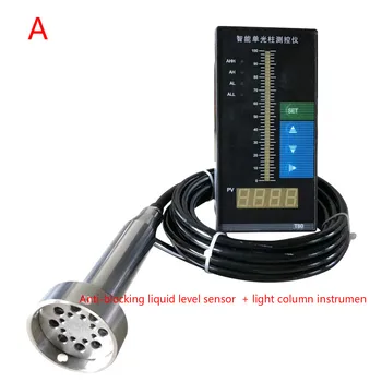 1pc flow transmitter for natural gas environmental protection home level transmitter sensor water tank indicator sand prevention
1pc flow transmitter for natural gas environmental protection home level transmitter sensor water tank indicator sand prevention