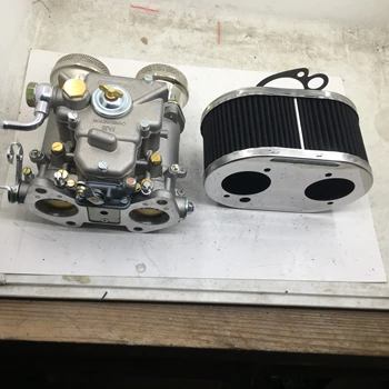 SherryBerg fajs 40mm 40 dcoe 40DCOE carb carburetor carburettor for Weber Solex dellorto EMPI +45mm air horns +85mm air filter
SherryBerg fajs 40mm 40 dcoe 40DCOE carb carburetor carburettor for Weber Solex dellorto EMPI +45mm air horns +85mm air filter