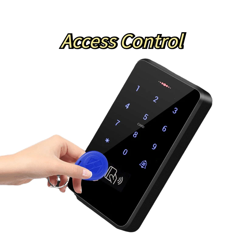 S20 Press Keypad Access Control System Door Lock Swipe Password Integrated Machine Access Control Machine with Card
S20 Press Keypad Access Control System Door Lock Swipe Password Integrated Machine Access Control Machine with Card