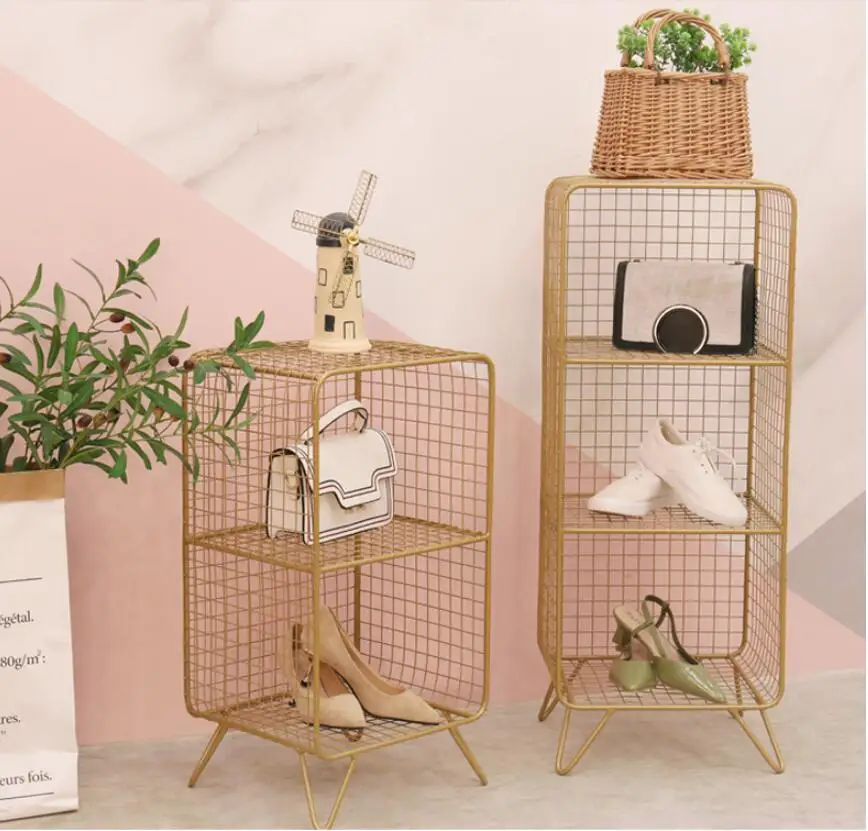 Shop display shelf floor type multi-layer shelf shoes bag shop window display shelf
Shop display shelf floor type multi-layer shelf shoes bag shop window display shelf