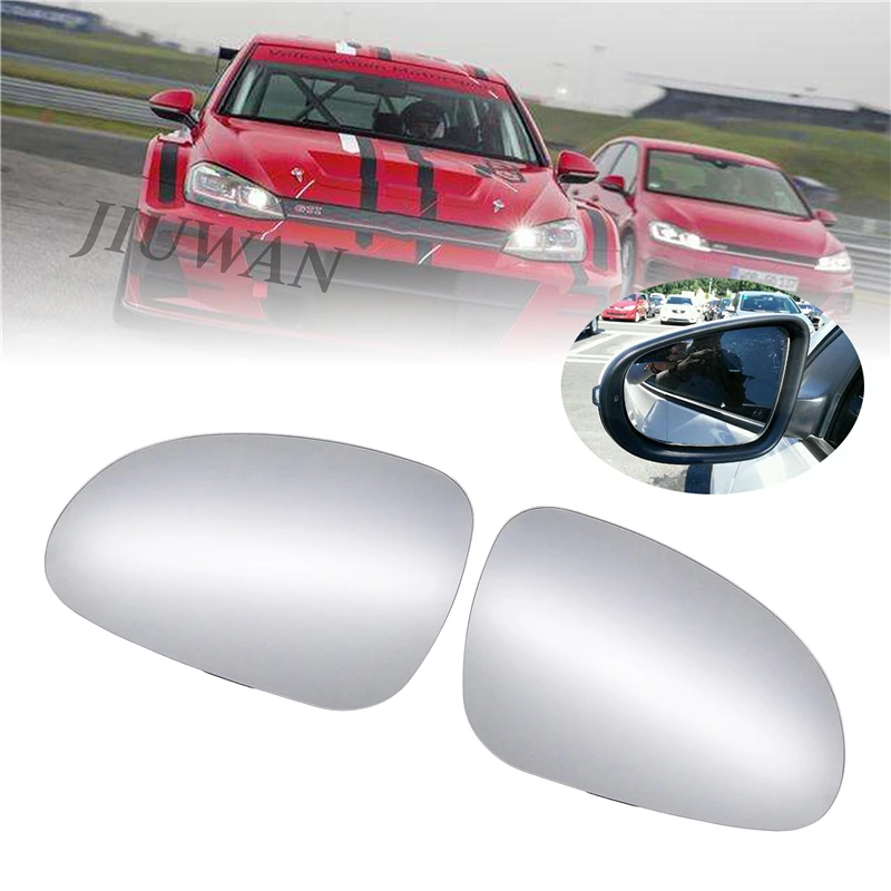 Car Door Side Heated Rearview Mirror Glass Left And Right Fit For VW Golf 5 2006 2007 2008 2009 2 Pcs Replacement Exterior Parts
Car Door Side Heated Rearview Mirror Glass Left And Right Fit For VW Golf 5 2006 2007 2008 2009 2 Pcs Replacement Exterior Parts