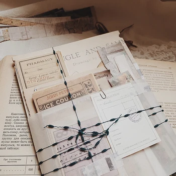 156 PCS Vintage Travel Ticket Decorative Stickers Daily Planner Adhesive Label Photo Album DIY Scrapbooking Stickers Stationery
156 PCS Vintage Travel Ticket Decorative Stickers Daily Planner Adhesive Label Photo Album DIY Scrapbooking Stickers Stationery