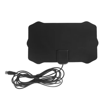 Mini Digital HDTV 1080P Household Indoor TV Antenna VHF UHF Television Aerial LX9A
Mini Digital HDTV 1080P Household Indoor TV Antenna VHF UHF Television Aerial LX9A