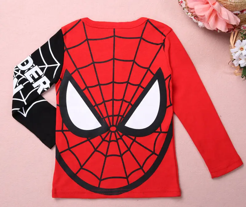 2019 Toddler Kids Unisex Boys Girls Spiderman Clothes Long Sleeve Tops T-Shirt Clothes Children Tshirt Boys Tee Shirt Streetwear
2019 Toddler Kids Unisex Boys Girls Spiderman Clothes Long Sleeve Tops T-Shirt Clothes Children Tshirt Boys Tee Shirt Streetwear