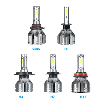 Hot 2Pcs Car LED Headlight Bulbs 9005 H11 H7 H4 H1 150W 12000LM 8V-48V LED Driving Lamp All-in-one Conversion Kit
Hot 2Pcs Car LED Headlight Bulbs 9005 H11 H7 H4 H1 150W 12000LM 8V-48V LED Driving Lamp All-in-one Conversion Kit
