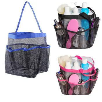 New Arrival Shower Caddy Mesh 8 Pocket Portable Storage Bags Holders Quick Dry Travel Tote Carry Handle Gym Dorm Case Container
New Arrival Shower Caddy Mesh 8 Pocket Portable Storage Bags Holders Quick Dry Travel Tote Carry Handle Gym Dorm Case Container