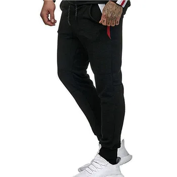 Brand Pants Men Casual Elastic Mens Casual Fitness Patchwork Bodybuilding Pocket Skin Full Length Sports Pants Casual Pants
Brand Pants Men Casual Elastic Mens Casual Fitness Patchwork Bodybuilding Pocket Skin Full Length Sports Pants Casual Pants