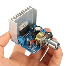 Board-Module Amplifie TDA7297 Dual-Channel Digital Volume Stereo 12V Ac/Dc Adjustable Board-Module Amplifie TDA7297 Dual-Channel Digital Volume Stereo 12V Ac/Dc Adjustable